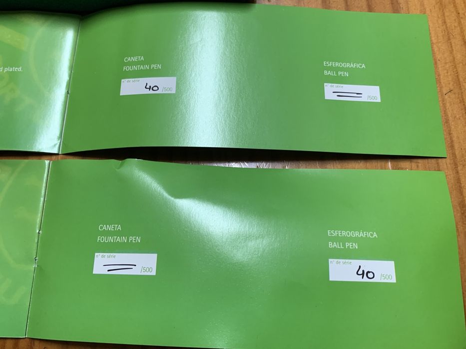 1- Conjunto - Delta  -Sporting  -Edc -Limitada - 40/500 - Italy