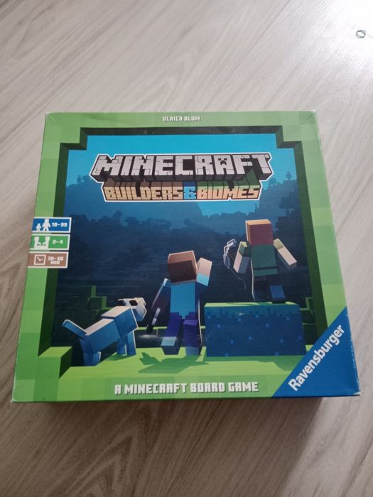 Gra planszowa Minecraft Builders&Biomes