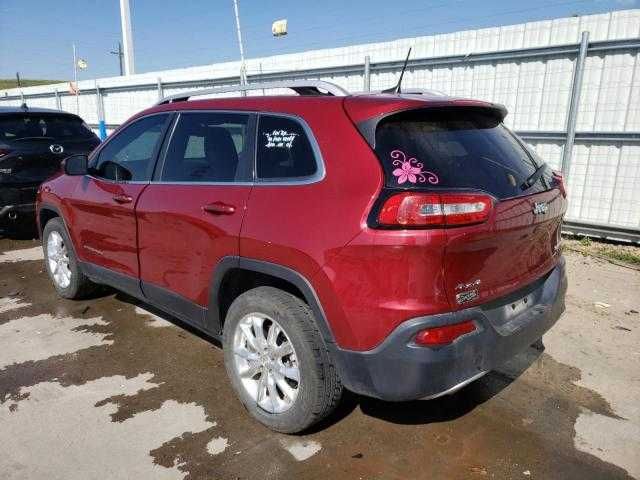 Jeep Cherokee KL Джип Чероки Чероке КЛ капот с разборки