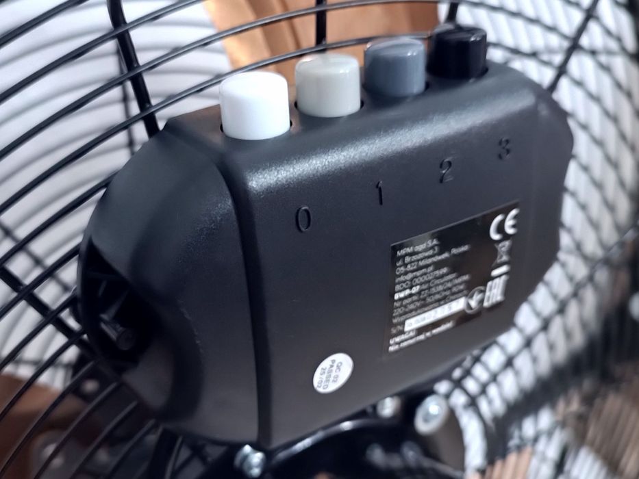 Wiatrak - Wentylator podłogowy - Cyrkulator 90W