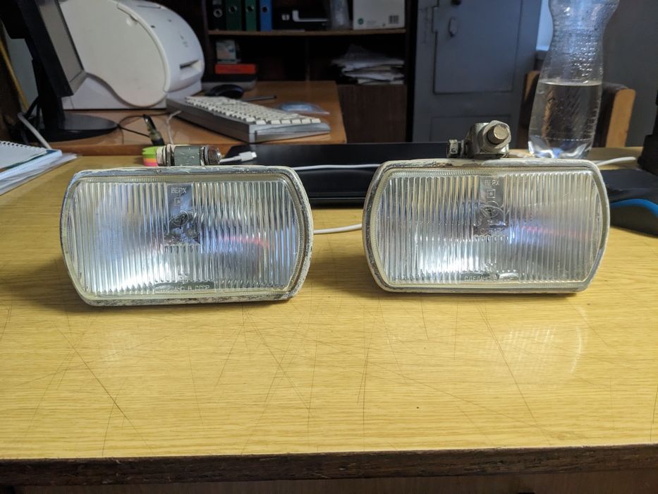 Противотуманные фары СССР