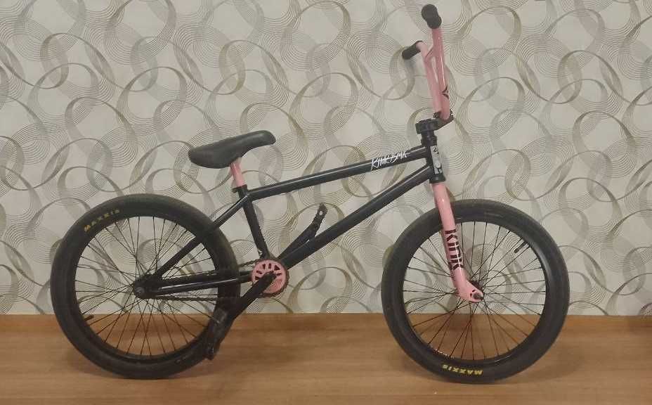 BMX в хорошем состоянии