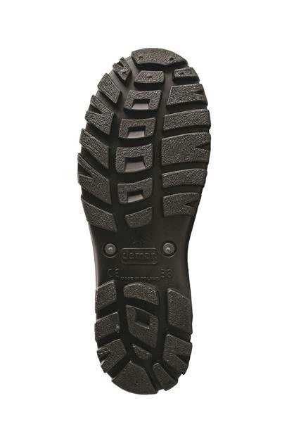 Kalosze młodzieżowe YOUNG 2 BLACK rozmiar 38