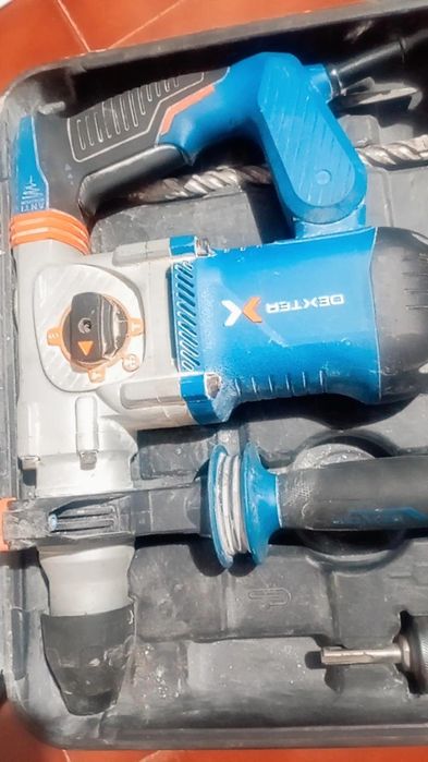 Furadeira alto impacto