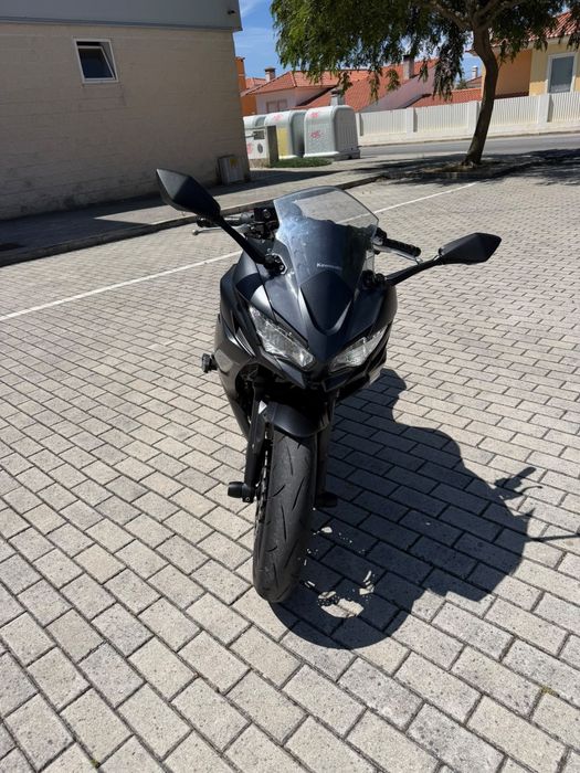 Kawasaki Ninja 650cc 2025
