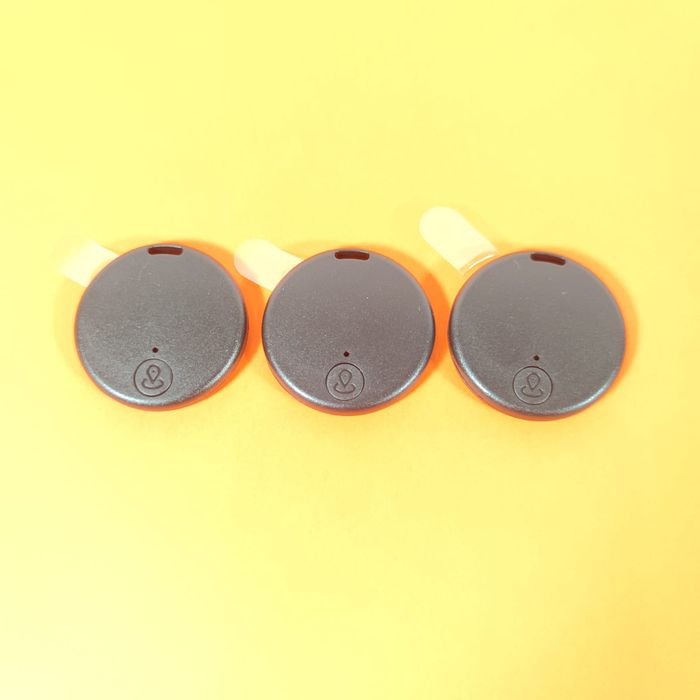 Lokalizator Bluetooth Tracker z aplikacją czarny
