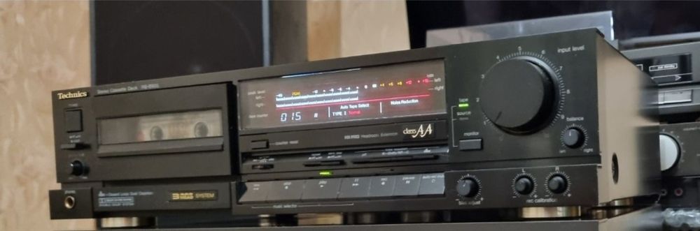 Technics rs b905 ( звук)