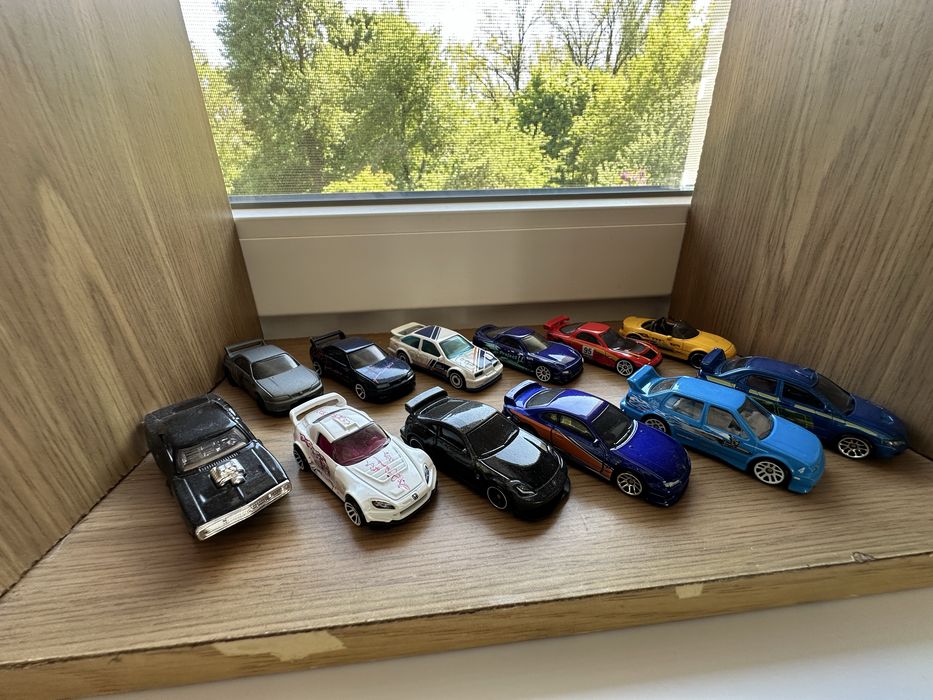 Колекція авто Hot Wheels