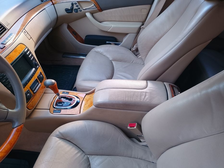 Mercedes S320 CDI — photo 3