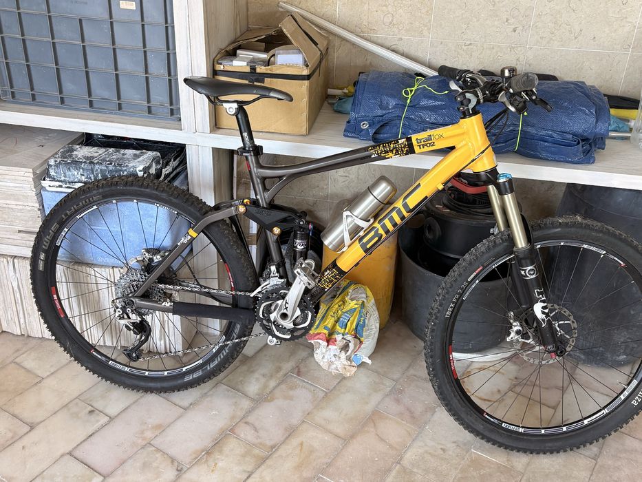 BTT BMC Trailfox TP02 Carbono – Suspensão Total – Excelente Estado