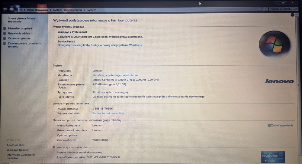 LAPTOP Lenovo t430 + gratisy!