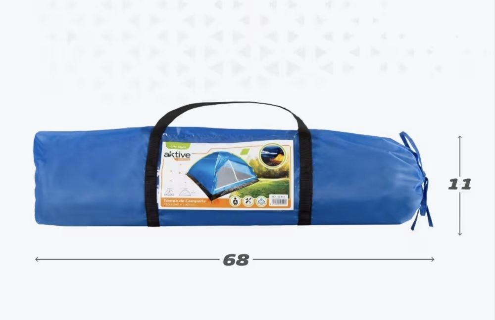 Tenda Campismo Aktive