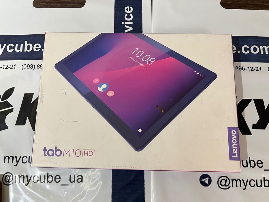 Планшет Lenovo Tab M10 LTE 32GB