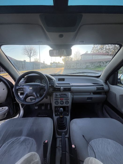 Land Rover freelander 2.0