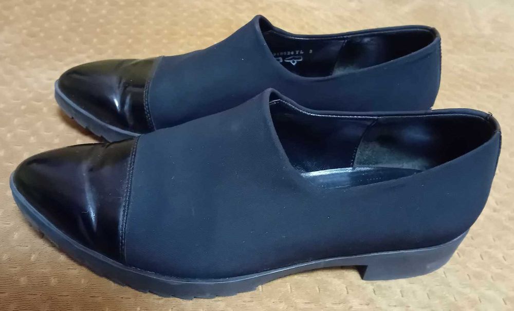 Czarne baleriny Gabor rozmiar 37