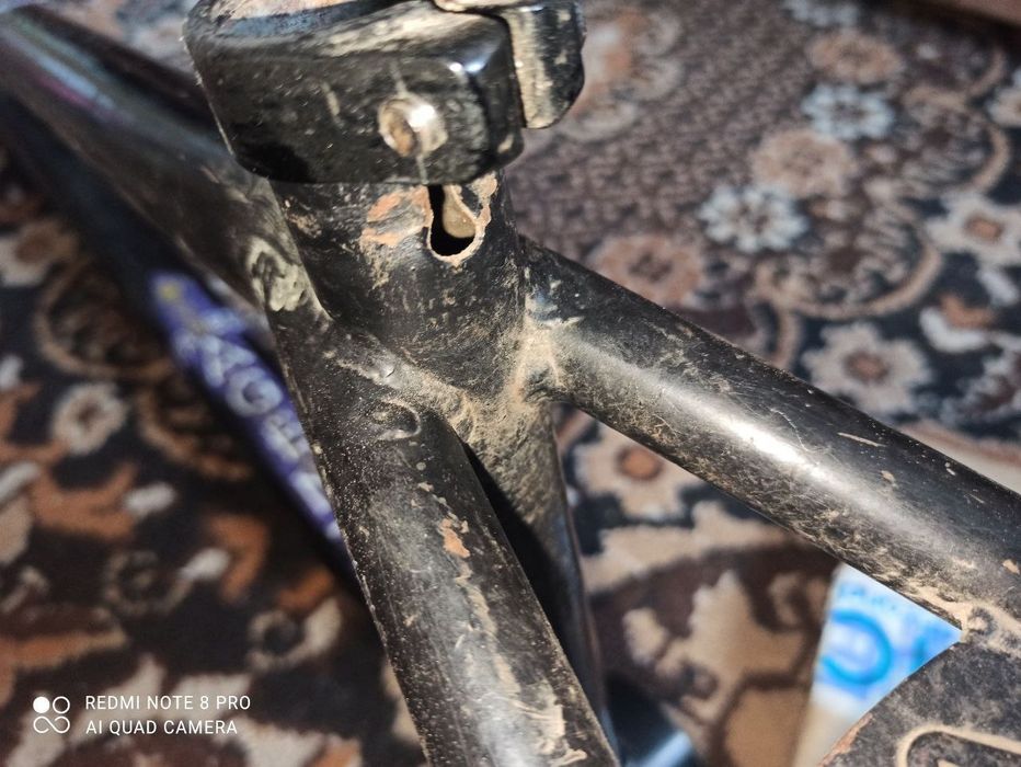 Рама BMX free agent stiletto 20.5