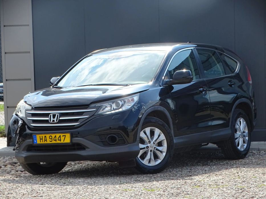 Honda CR-V 2xKluczyki+Tempomat+Klimatronik+Czujniki Parkowania+Światła Auto