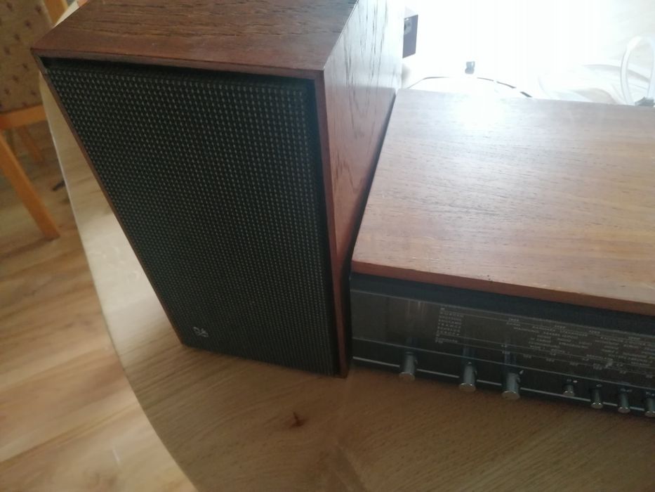 Beomaster 900 Beovox 500 plus gramofon luxor