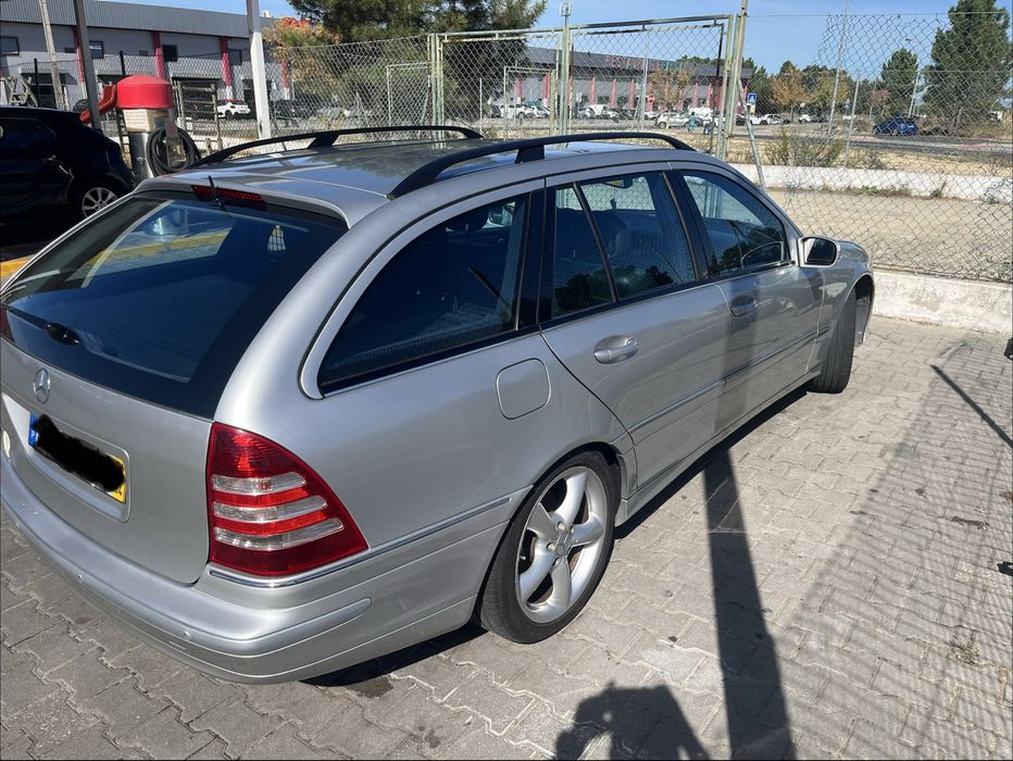 Mercedes C220 Avantgard 150 cv