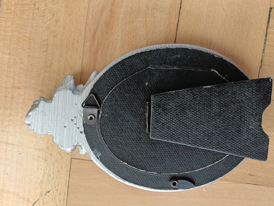 Ramka z aniołkiem srebrna