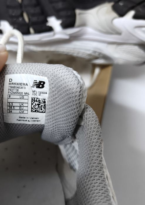 Sapatilhas New Balance  530 como novas