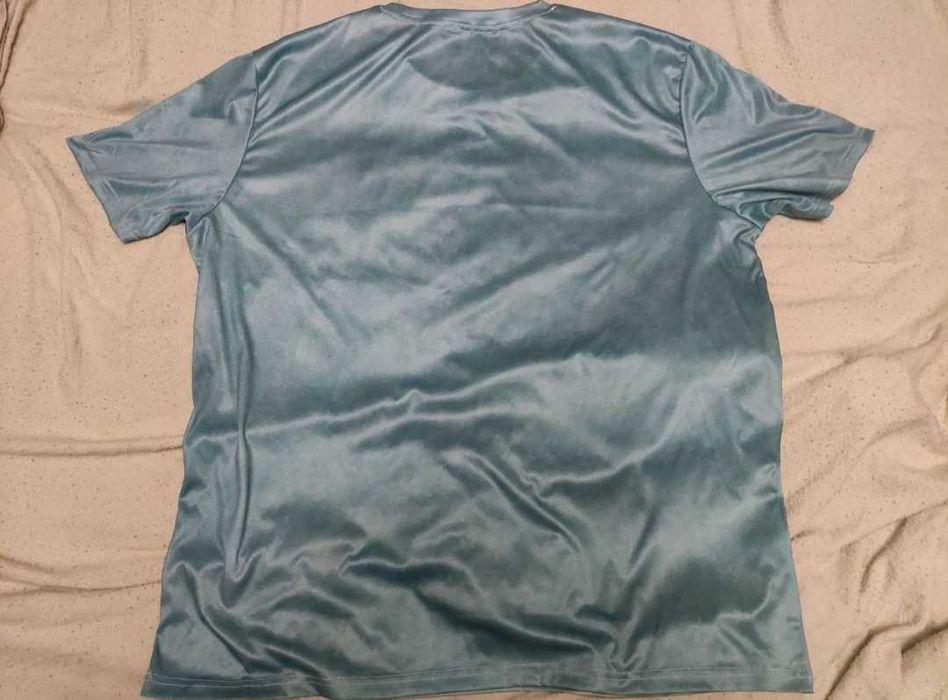 Мужская футболка, большой размер 5XL, батал