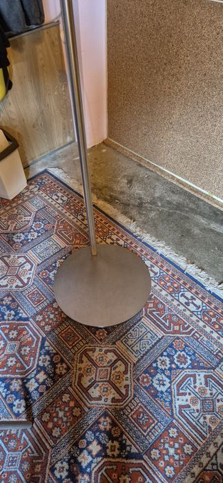 Candeeiro pé Inox
