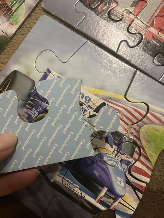 Пазли машинки для хлопчика Castorland