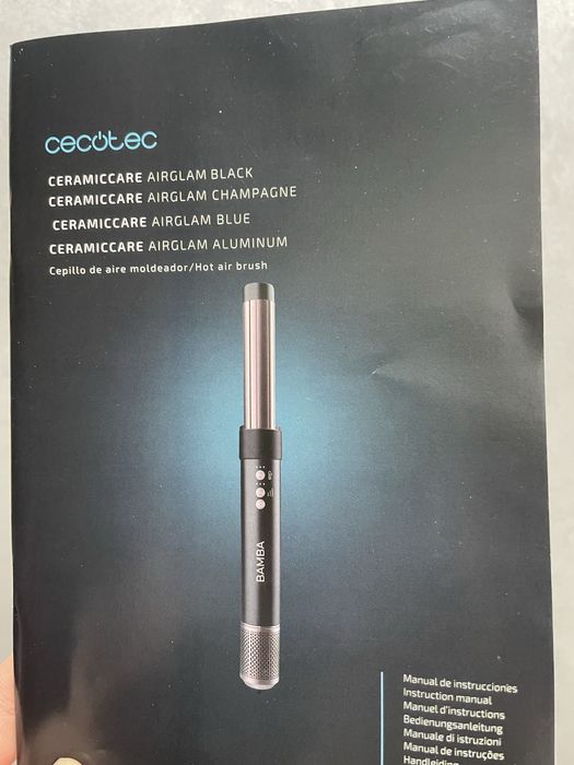 Стайлер CECOTEC Bamba CeramicCare 8in1