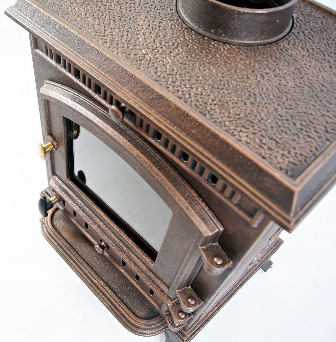 Piec Żeliwny Piecyk Koza KOMINEK ATENA 9KW