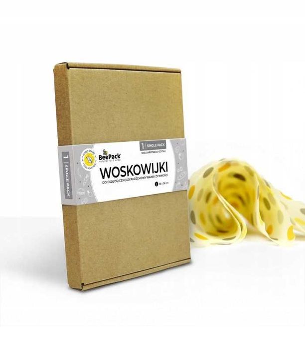 Woskowijka do ekologicznego przechowywania żywności BeePack 1 szt.
