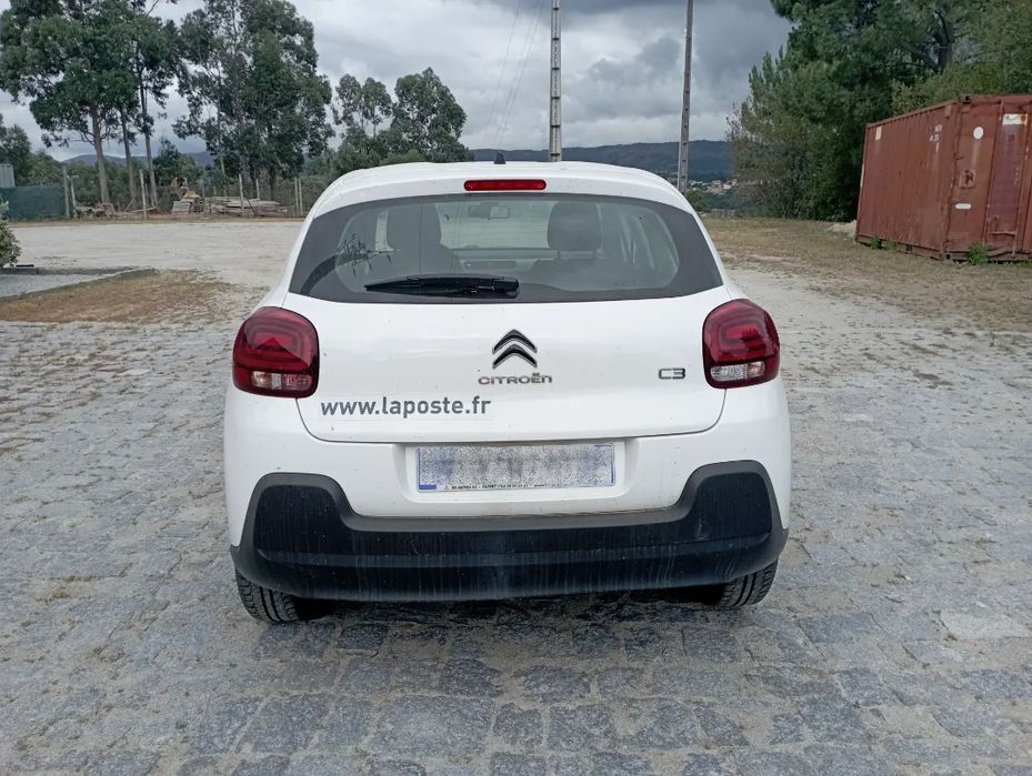 Citroen C3 1.6 Hdi 2018 para peças