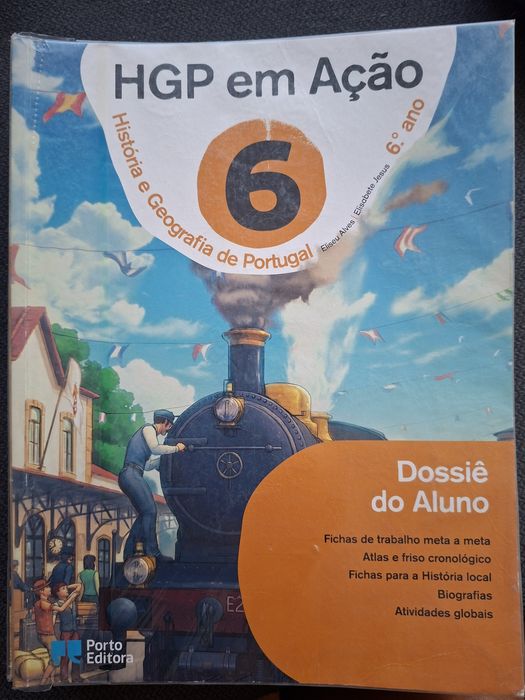 HGP em ação Manual e livro de fichas 6º ano