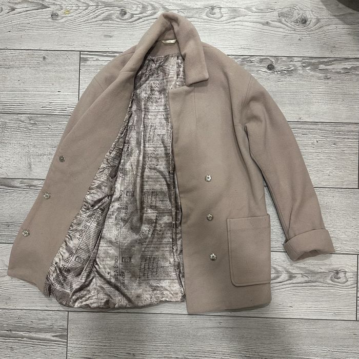 Пальто   бежеве