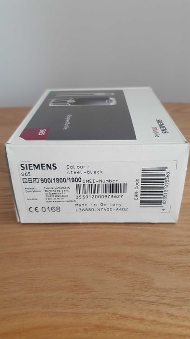 Siemens S65 telefon
