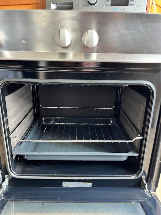 Forno Encastre TEKA – A Funcionar
