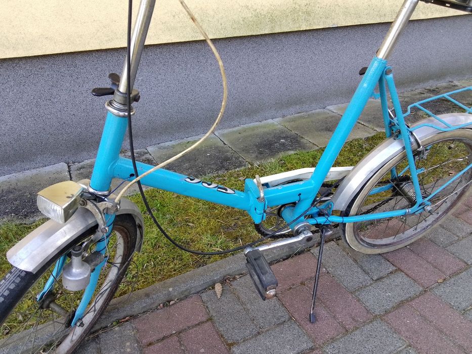 Rower Romet Wigry 2 składak prl