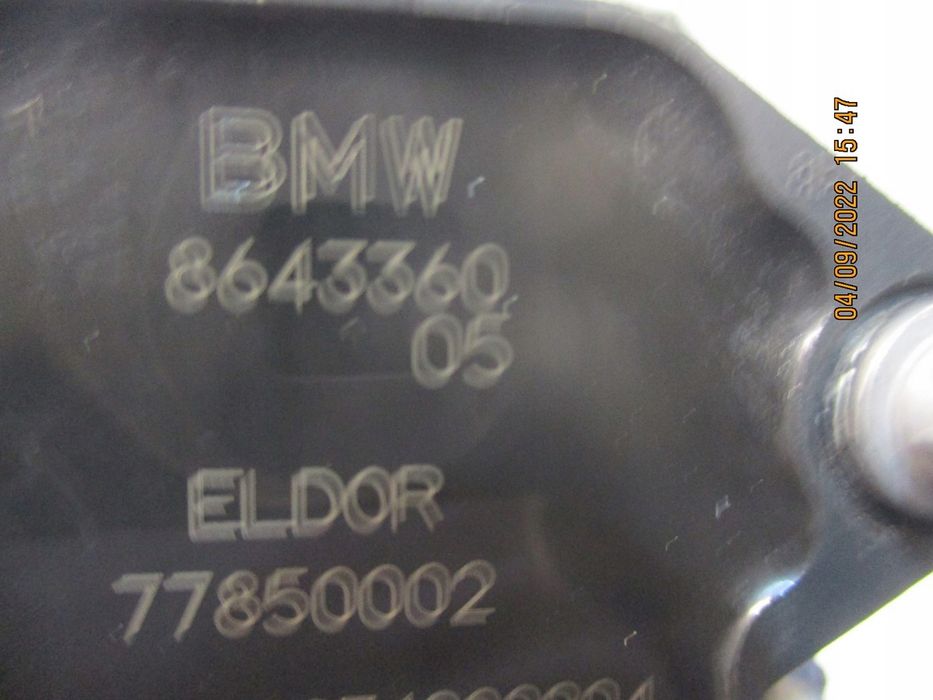 Cewka Cewki BMW 8643360