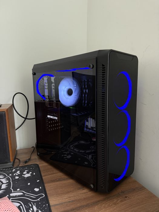 Продам Игровой ПК Монитор Клава и мышка