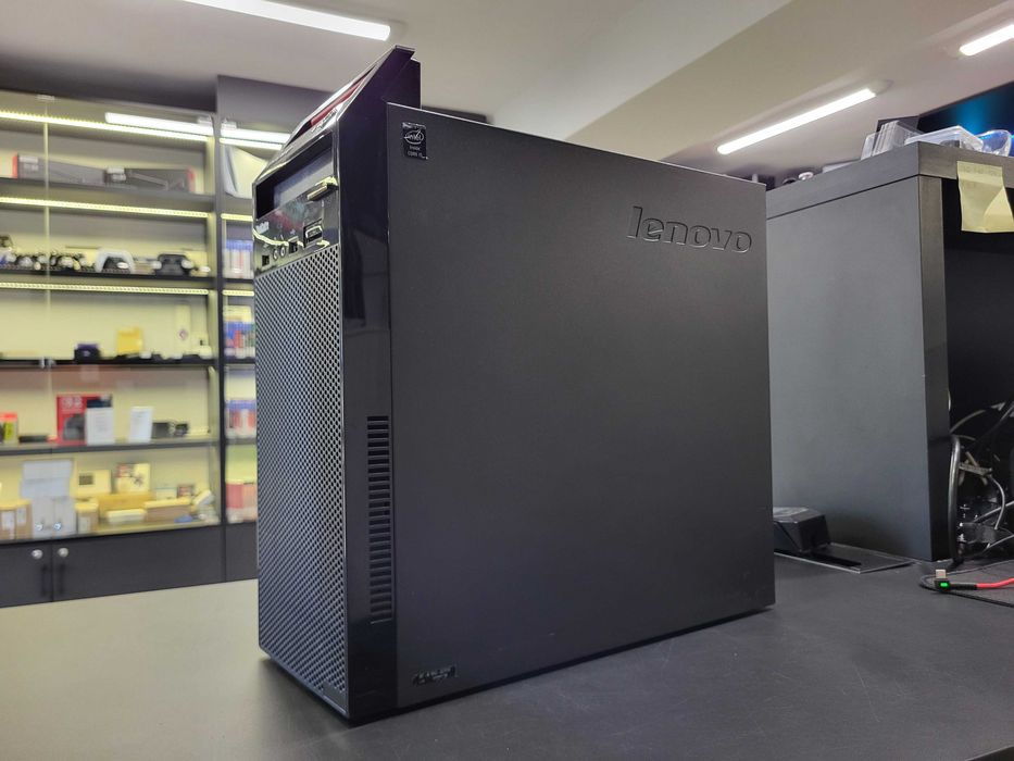 Komputer do gier Intel I7-4670K GTX 1050 16GB RAM SSD 256GB