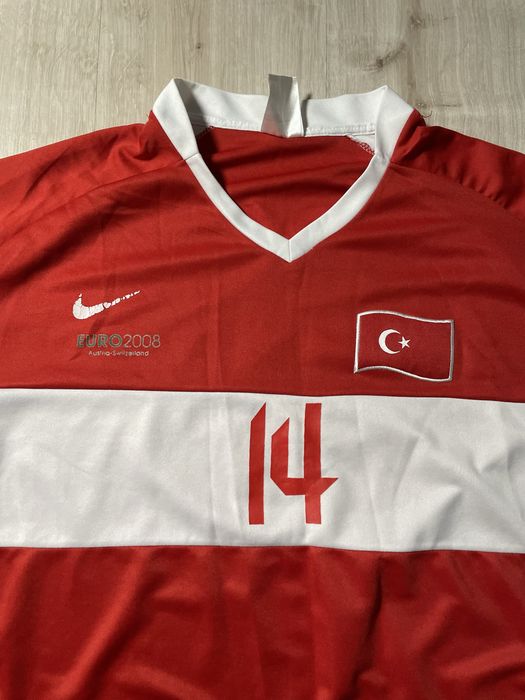 koszulka piłkarska jersey nike euro 2008 turcja arda 14