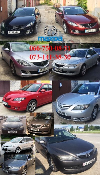 Разборка Mazda 6 GG 2002-2007 на запчасти