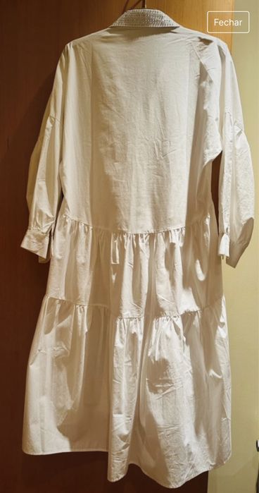 Vestido de algodão - Teria Yabar