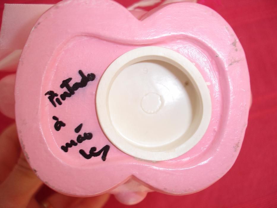 Mealheiro Hello Kitty pintado à mão [Novo]