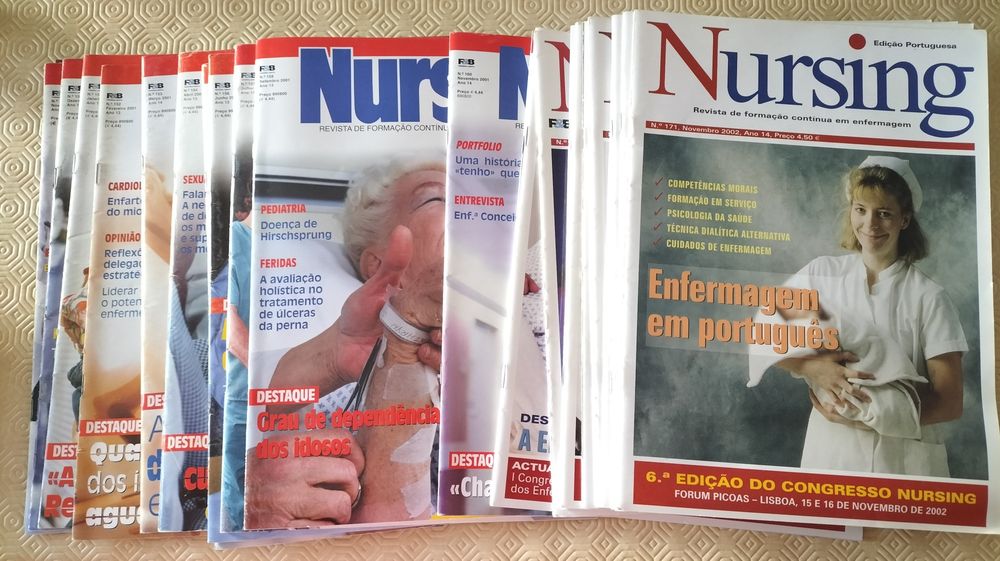 Revistas de enfermagem