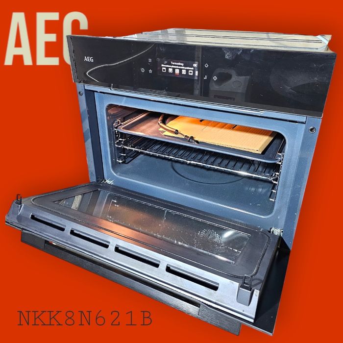 AEG NKK8N621B – Piekarnik kompaktowy z mikrofalą – POWYSTAWOWY