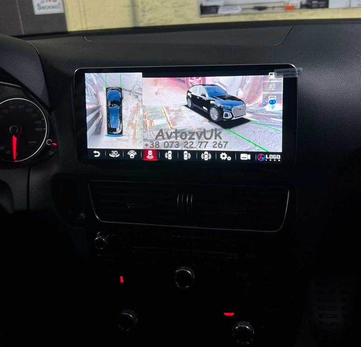 Магнитола BMW Mercedes AUDI Lexus GPS USB Дисплей Андроид 15 CarPlay