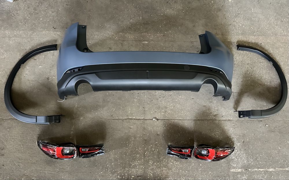 Бампер задній mazda cx-5 2022, 2023, 2024, 2025