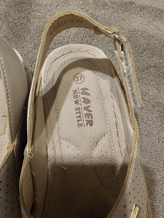 Sandaly damskie 37