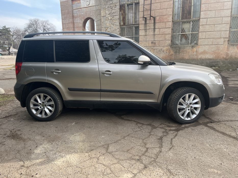 Skoda yeti 1.8tsi 4x4
